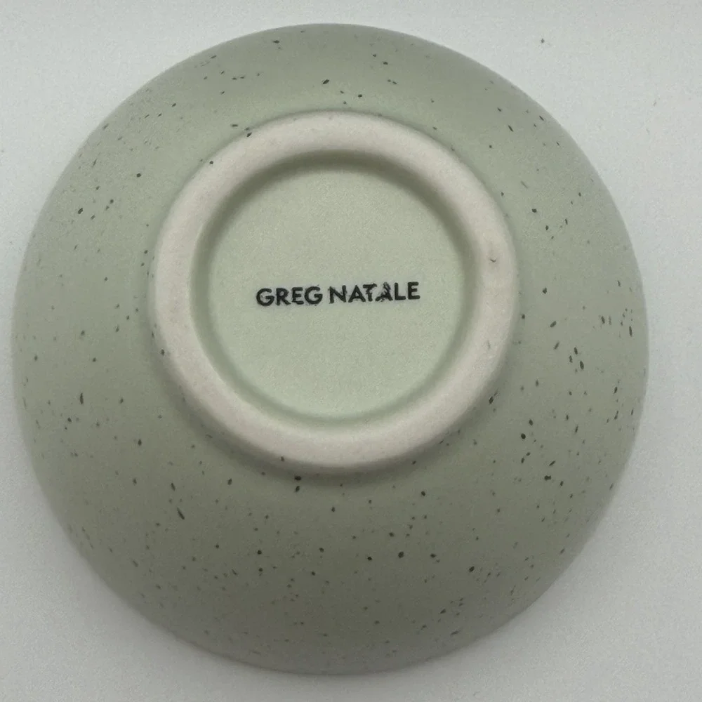 Greg Natale‎ Ceramic Measuring Cup Set of 4 Sage Green New in Box